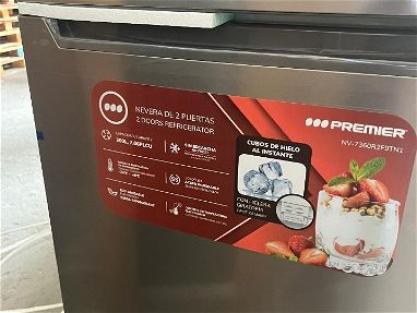 Refrigerador marca Premier 7.06 pies - Img 66563644