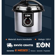 🍲 Olla reina EON 6 litros | Más capacidad y envío gratis 🚚 - Img 58213344