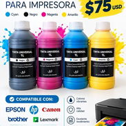 Tinta para impresora - Img 58165645