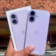 ‼️GANGA‼️ 💜iPhone 17 💜 Libre de Fabrica Sim física Color disponibles: lila Almacenamiento:256GB Bateria: 100% - Img 56567115