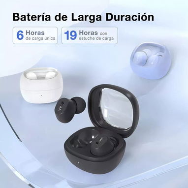 Audífonos inalámbricos Marca 1HORA ORIGINALES - Img 122125191