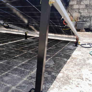 Base para paneles solares - 3/3