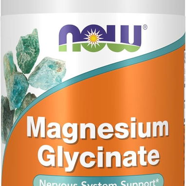 Magnesio Glicinato 200mg (NOW Foods · 90 comprimidos) - 2/6