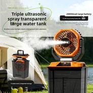 Ventilador Recargable T30 Nebulizador 3D ARC 20000mAh - Img 57161278