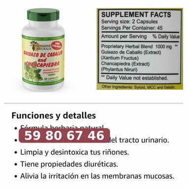 Chanca Piedra - 2/3