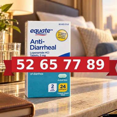Equate Anti-Diarreico - 2/3