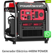 Generador eléctrico 4400w - Img 58154971