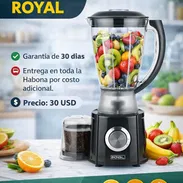 LICUADORA CON PROCESADOR DE ALIMENTOS ROYAL - Img 54367554
