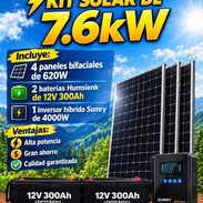 Kit solar de 7.6 kw - Img 57799230