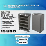 🥿 Zapatera de 5 niveles – $15 USD 🥿 - Img 55330952