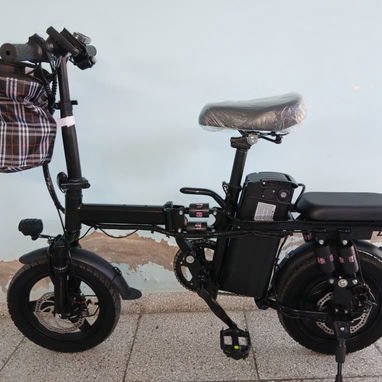 Bicicleta eléctrica. Pcfg - 3/3