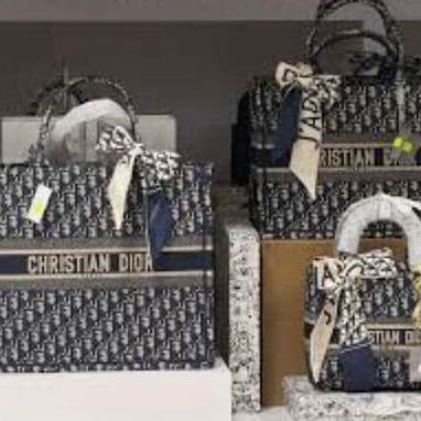 🎁 SET DE 3 CARTERAS.👑 DIOR - 2/4