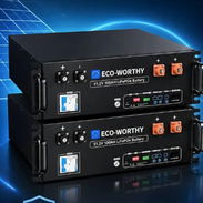 Batería Inteligente Eco - Worthy Tecnología LiFePO4 🔋 - Img 56924200