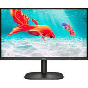 Vendo monitor en $100 usd al 52013668  Especificaciones Técnicas del AOC 22B2HN * Pantalla: Panel VA de 21.5 pulgadas (r - Img 56266820