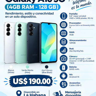🔥 TELÉFONOS NUEVOS Y SELLADOS: Samsung, Xiaomi, Apple y más | Accesorios y Tablets | Precios Top | Cajigal 5482 9911 - 7/10
