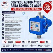 Presurizador o control automático para bomba de agua - Img 55516188