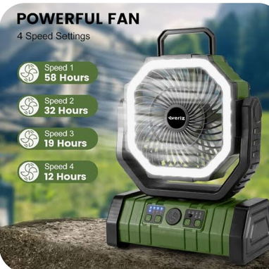 VENTILADOR RECARGABLE F6 20 000mAh - Img 123763556