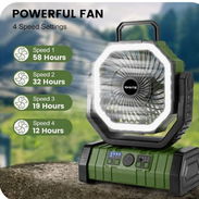 VENTILADOR RECARGABLE F6 - Img 55863837