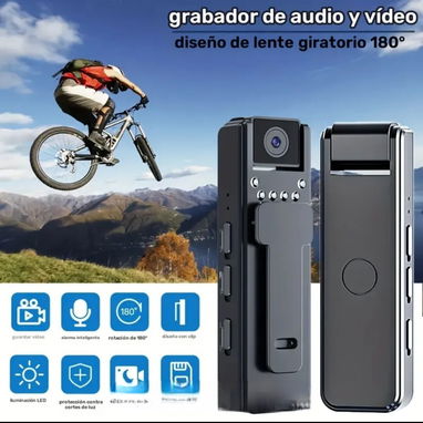 Mini Cámara corporal de alta definición. - Img 120932340