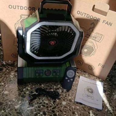Ventilador Recargable F6 20000mAh - 2/2