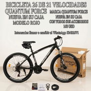 Bicicleta 26 Quantumforce de 21 velocidades - Img 55795260