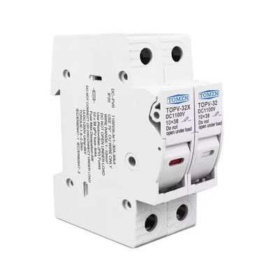 PortaFusibles para Instalaciones Fotovoltaicas incluye Fusible a escoger de 16A o 32A - Img 120972025