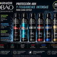 DESODORANTE EN AEROSOL GARNIER OBAO HOMBRE, 150ML - Img 46571358