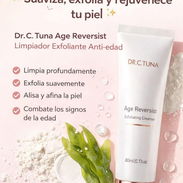 Limpiador exfoliante anti-edad AGE REVERSIST 80ml✨ Ácido Poliláctico, Algas marinas rojas y Sal marina✨ - Img 55797382