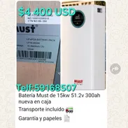 Bateria MUST - Img 57360666