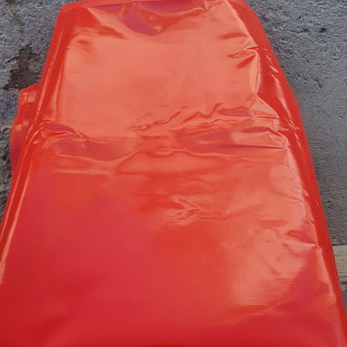 Lonas enceradas PVC 410g para todos, cubierta de techo, carpas etc - 4/5