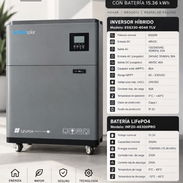 🌟Inversor Infini Solar de 6 kW con su batería de litio LiFePO4 de 15.33kWh🌟 - Img 57983440