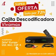 Cajita decodificadora HD VIVAMAX (2 meses de garantía) - Img 55738964