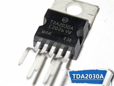 Amplificador de audio de circuito corto, alta calidad, TDA2030A - Img main-image