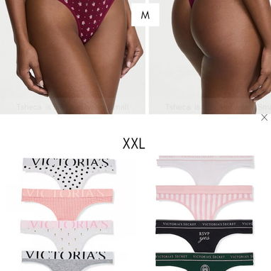 Blumer Victoria’s Secret 100% importados de EEUU - 2/9