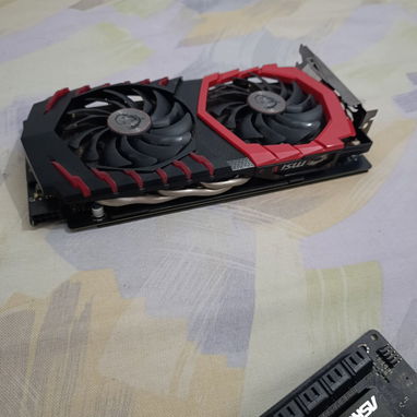 Tarjeta MSI GTX 1060 De 6G muy poquito USO - Img 127834830
