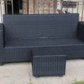 Juego de mueble de mimbre sintético - Img 55154954