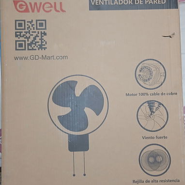 Ventilador de pared 16" - 2/2
