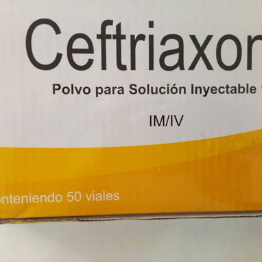 Cextriaxona ROSEFIN , Diclofemaco , Metroclopamida Inyeccion - Img 124357773