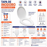 TAPA DE INODORO - Img 57214383