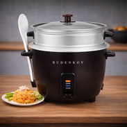 🍚 Olla Arrocera Rudenkov 2.2L + Vaporera – 40 USD ¡Mejores precios y calidad conmigo! - Img 56668859