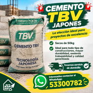 🚨Cemento TBV Japonés p400🚨 - Img 58370882