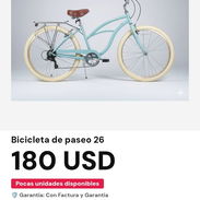 🔥 Bicicleta de paseo 26 - Nuevo en Caja 📦 - Img 54786150
