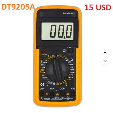 J133 Vendo multimetos y jucones o pinzas amperimétricas, varios modelos, marcas Aneng - Img 126043794