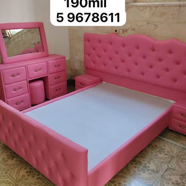 Juegos de sala, Comedor, colchon confort, camas tapizadas, sillones tapizados y mas - Img 119312455