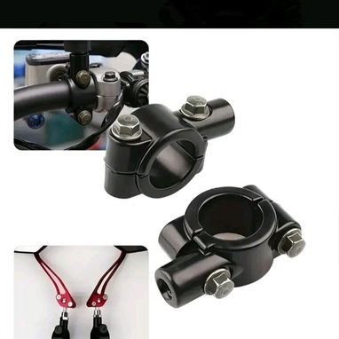 Adaptador Estándar Original para Espejo Retrovisor para todo tipo de moto electrica y de gasolina alta gamma - 2/2