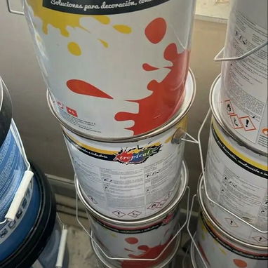 Vendo pintura de aceite con brillo - Img 122697139