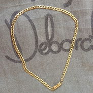 Venta de tobillera de oro 14K - Img 55211842