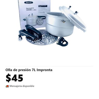 Ollas reina, de presión, arrocera y multipropósito - Img 118099678