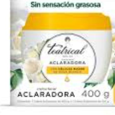 Crema Facial Teatrical Antimanchas Excelente Resultado 🩵❤️ - 3/5