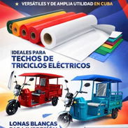 Lona laminada de PV: - Img 57798528